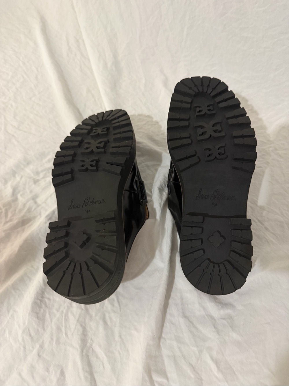 Sam Edelman Lennon Lug Sole Mules women’s size 9.5 - Picture 7 of 8